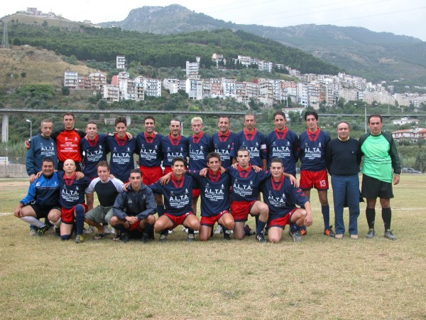 Sul campo di Altofonte - Prima giornata